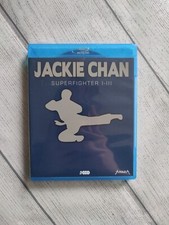 Jackie Chan - Superfighter 1-3 - Blu-Ray - sehr guter Zustand 