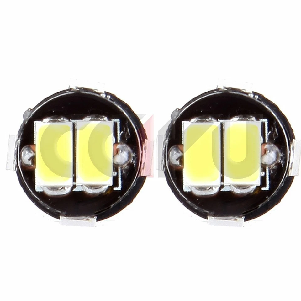 20X White T10 168 158 194 6-SMD LED Bulb License Plate Instrument Cluster Lights - Image 4 of 4