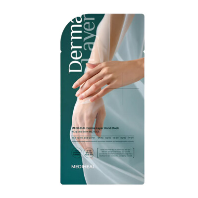 [MEDIHEAL] Derma Layer Hand Mask - 1pack (5pcs)