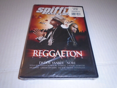 Spiff TV Reggaeton, Vol. 1 (DVD, 2006)