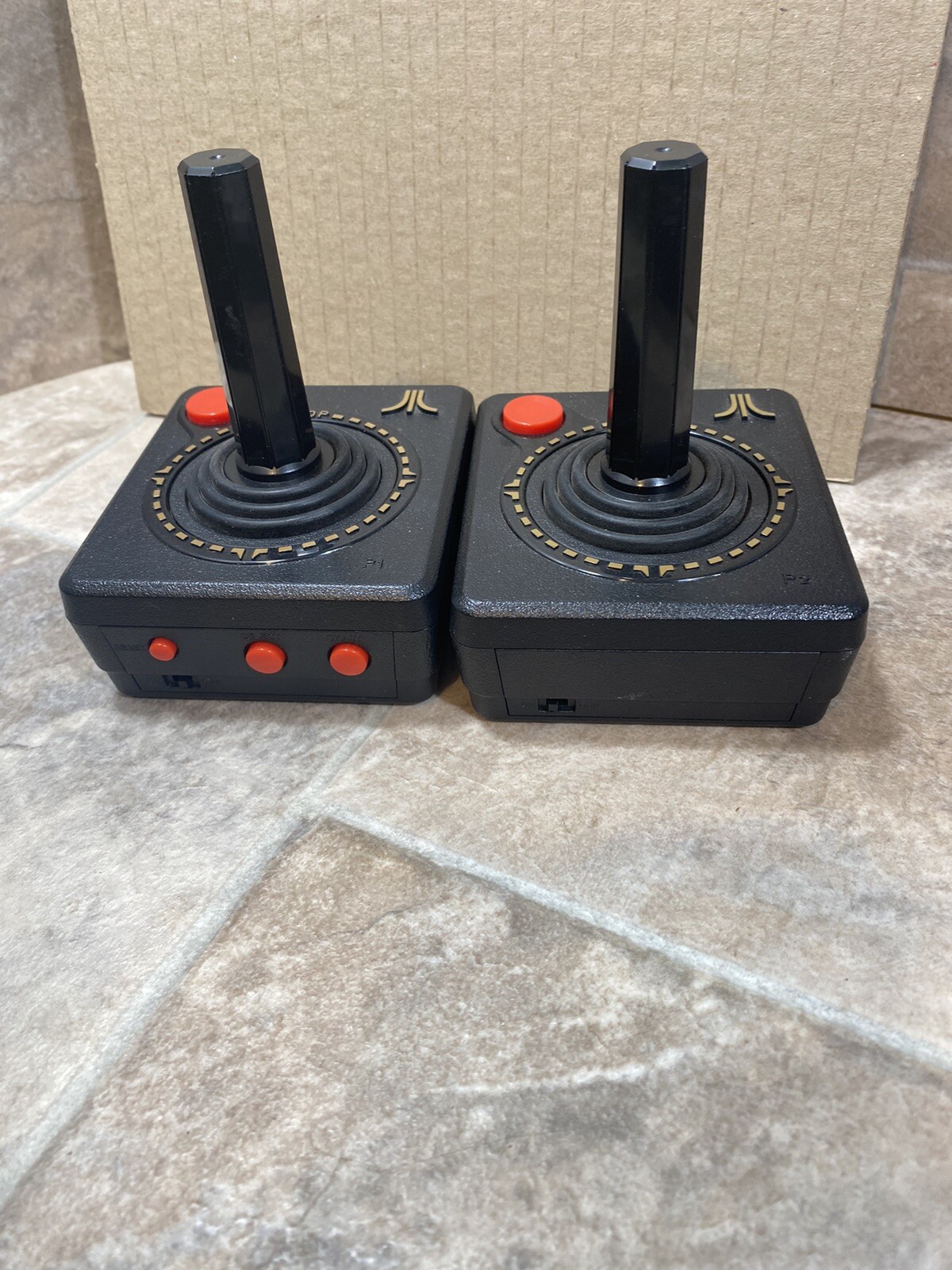 Atari Video Game Controllers, Battery Powered Tested Good | eBay