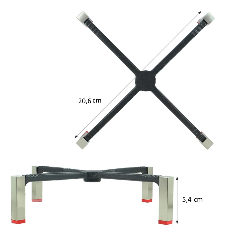 Rejilla contra incendios de hierro fundido para cocina de gas SMEG repuestos PVA140 PX Foto 2 de 4