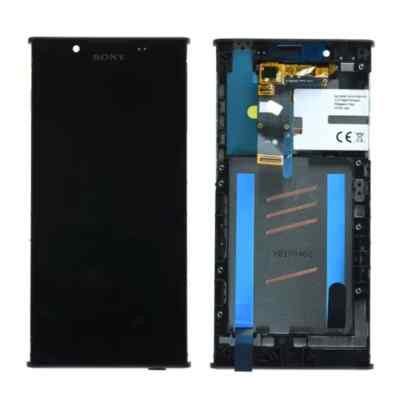 Vitre Tactile + Ecran LCD +Chassis Pour Sony Xa2 H3113 H3123 H4113 Noir + Outils - Mobile Store