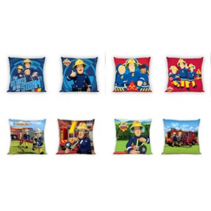Fireman Sam Pillow Cushion Decorative 