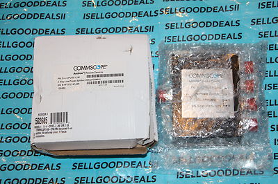 Commscope/Andrew S-4-CPUSE-L-NI 4-Way Low Power Splitter 698-2700MHz New