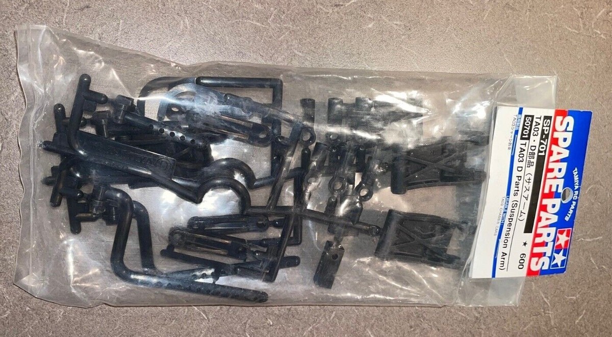 Tamiya Assorted TA03 Parts, Options & Accessories TA03F/TA03R