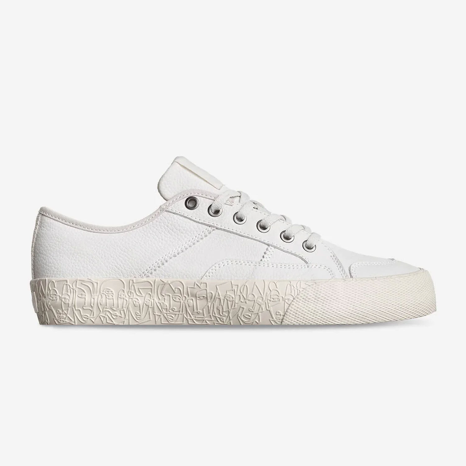 Globe Skateboard Shoes Surplus White/Montano