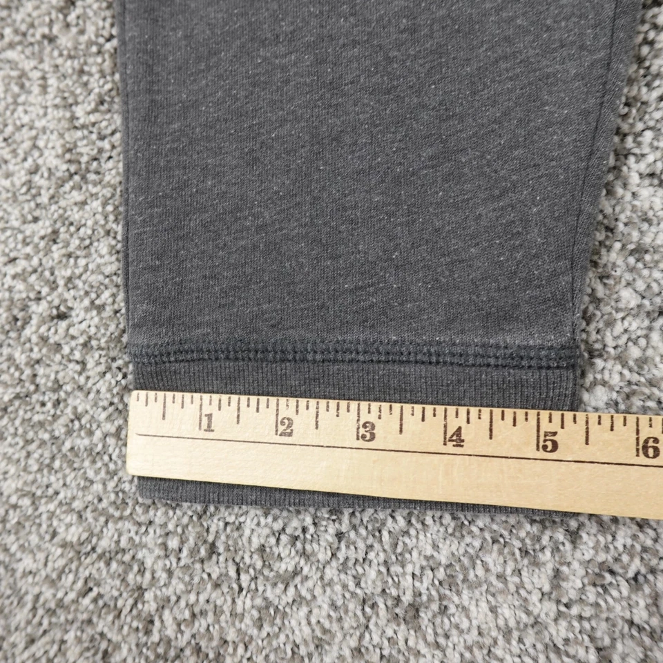 Pantalones deportivos Calvin Klein para mujer L gris con cordón para correr salón gimnasio Foto 3 de 4