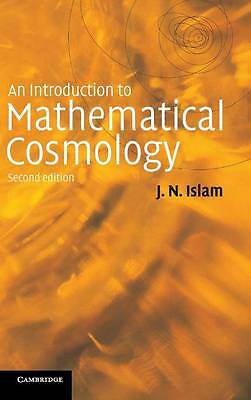 An Introduction to Mathematical Cosmology Islam Hardback 9780521496506 2e
