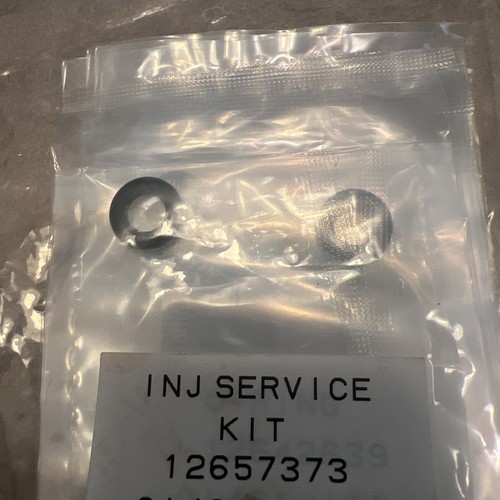 GM OEMFuel Injection Fuel Injector Seal Kit 12657373 eBay