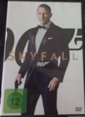 James Bond 007 - Skyfall - DVD - Daniel Craig - Guter Zustand