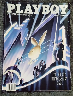 💥PLAYBOY MAGAZINE JANUARY 1988 KIM CONRAD PLAYMATE OF THE YEAR HOLIDAY