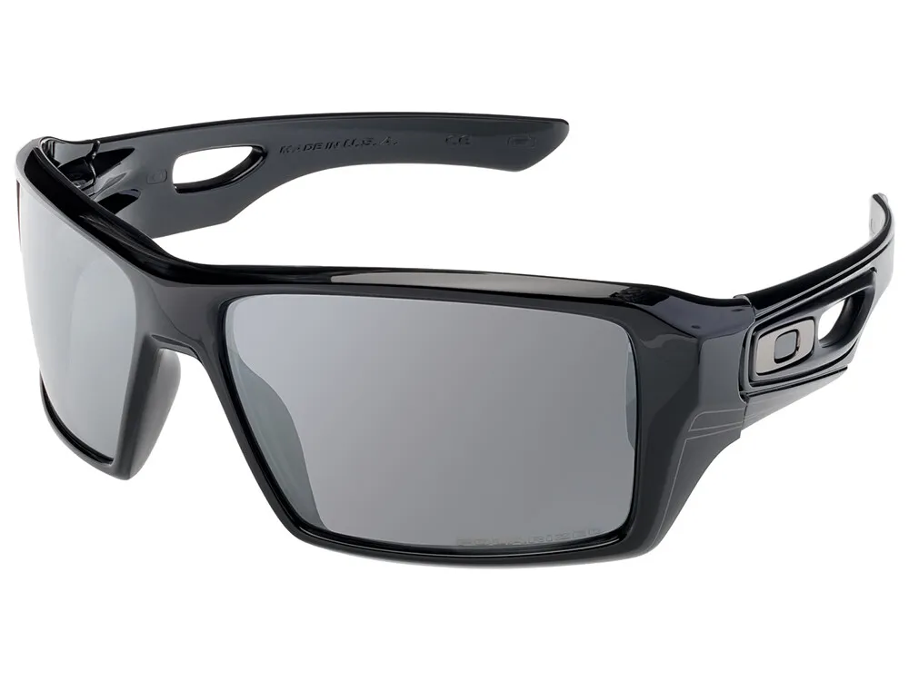 Oakley Eyepatch 2 Troy Lee Designs Polarized Sunglasses OO9136-16  Black/Black