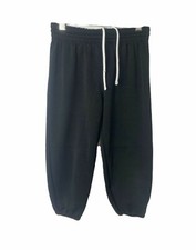 Adidas Sweatpants Boys Medium Black Climalite Athletic Style Joggers
