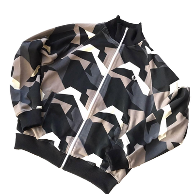 Fred Perry Camouflage Track Jacket Jersey Size S | eBay UK