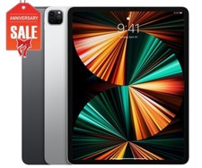 Apple iPad Pro 11" 3rd Gen, 128GB, Wi-Fi - Gray/Silver - Good - 1 YEAR WARRANTY