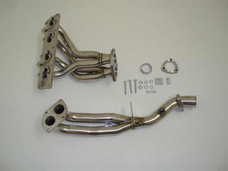 Opel Vectra B 1.8 16V 2.0 16V Acero Inox. Colector Friedrich Deporte Motor - Imagen 2 de 2