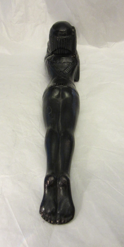 ANTIQUE ART NOUVEAU RONSON METAL WORKS EGYPTIAN CLEOPATRA Nile INCENSE BURNER - Picture 4 of 9