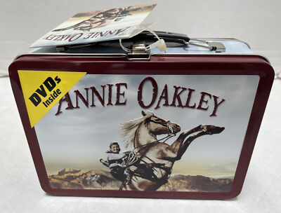 Annie Oakley Gail Davis, Jimmy Hawkins 15 Episode Western DVD Collectors Tin NEW