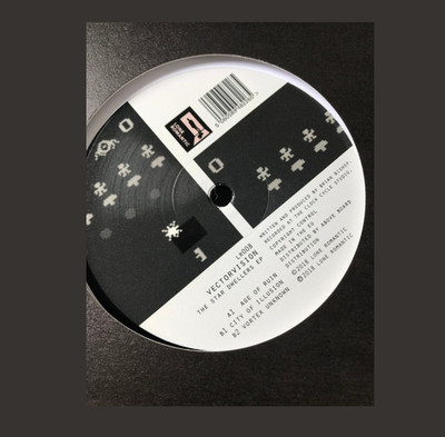 Vectorvision   The Star Dwellers E.P [Brand New] 12'' Vinyl