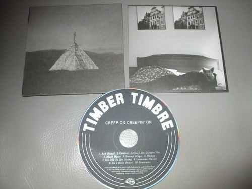 Timber Timbre - Creep on Creepin' On (CD) 10 Tracks - Mint - Fast