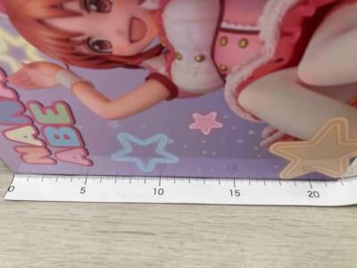 The Idolmaster Cinderella Girls Nana Abe Puripuri Usamin Ver. 1/7