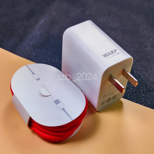 Original OnePlus 30 W chargeur adaptateur de charge distorsion câble USB Type-C 7 7T 8 9 9R - Photo 10 sur 20