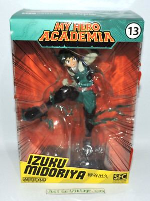 My Hero Academia Izuku Midoriya Deku SFC Super Figure Collection Figure #13, NEW