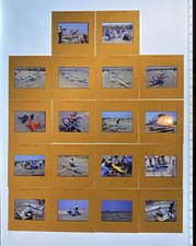 Vintage 35mm Slide 1967 Aircraft Scale Model Rally Set of 18 Mint Rare