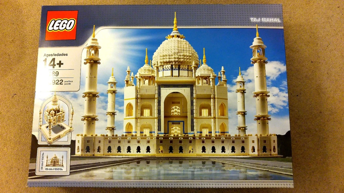 Lego Taj Mahal  Lego taj mahal, Lego creative, Lego decorations