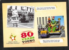 A9127 Australia SA Adelaide Christmas Pageant 2012#1 pmkd postcard