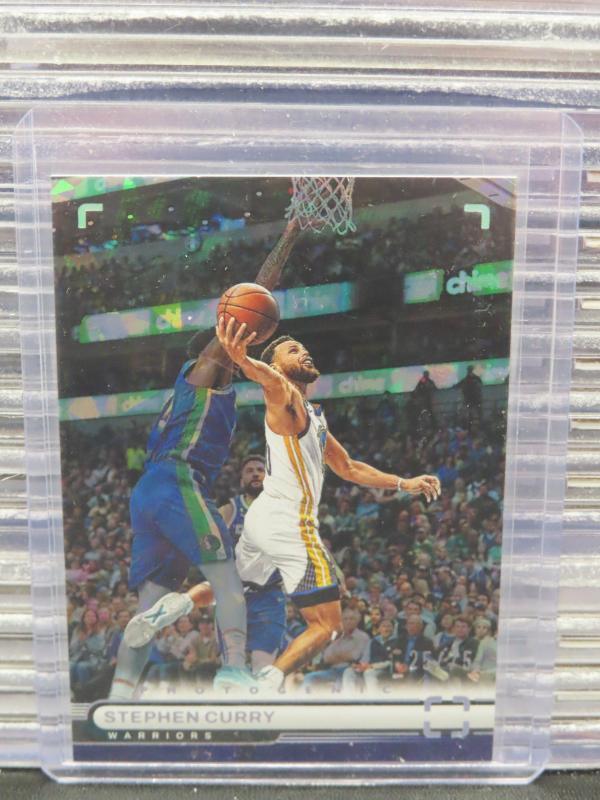202223 Panini Photogenic Stephen Curry Diamond Parallel 25/75