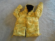 BURTON REVERSABLE SNOWBOARD DOWN JACKET
