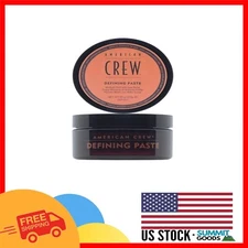 Men's Medium Hold Hair Defining Paste with Low Shine – 3 Oz for Effortless Style