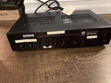 PASO DMS Digital Music System POWER Integrated AMPLIFIER DMS3080 Bad Input