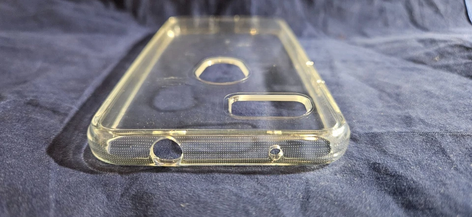 Case-Mate Tough Clear Series Hybrid Case for Google Pixel 3a - Clear- (15433-34) - Image 4 of 4