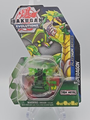 Bakugan Evolutions Viperagon Platinum Series True Metal NEW