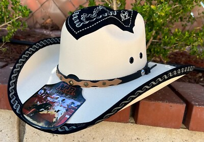 #ad MEN#x27;S WESTERN COWBOY RODEO HAT. RANCH STYLE COWBOY RIDING HAT. SOMBRERO VAQUERO $33.99