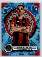 2024 Topps MLS Superstars Bartosz Slisz American Dream #62 Atlanta United