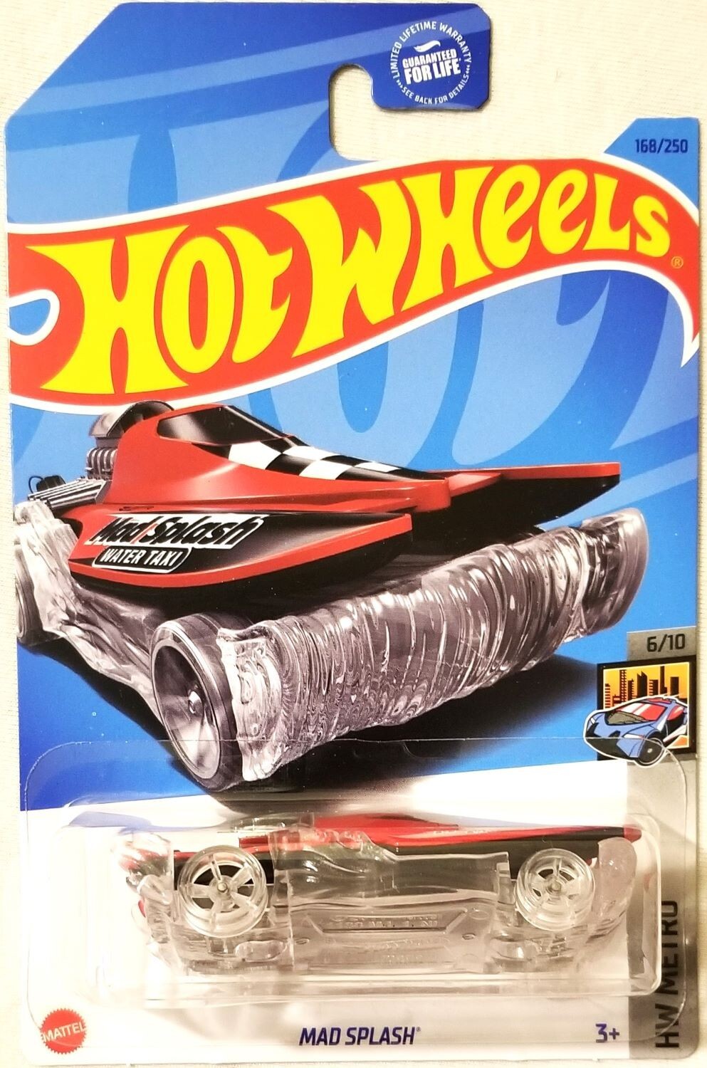 Hot Wheels - 2023 HW Metro 6/10 Mad Splash 168/250 (BBHKJ71)