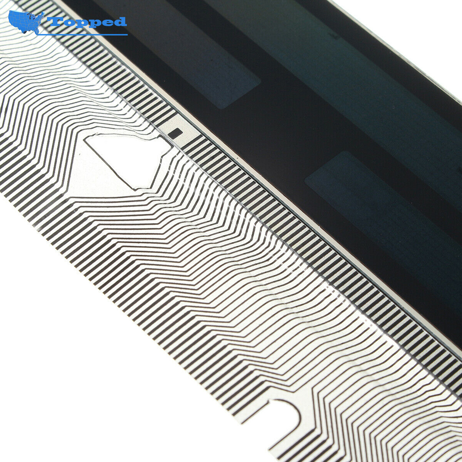 New LCD Display For BMW E38 E39 E53 X5 Instrument Cluster Gauge Pixel