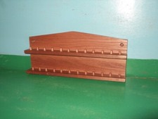 24pc Wooden Thimble Display Rack ( Mahogany )