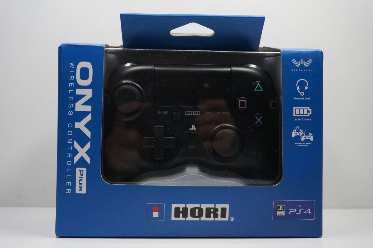 Hori Onyx Plus Wireless Controller Black Boxed Playstation 4