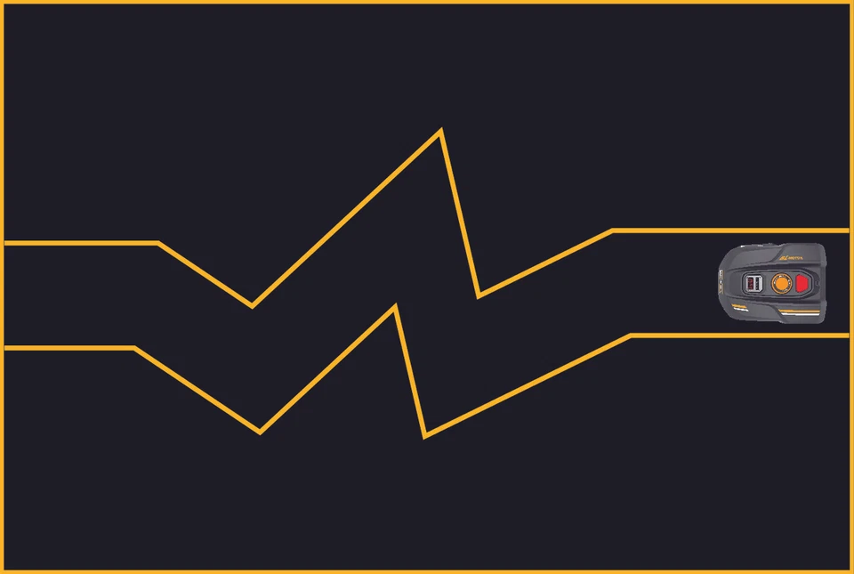 Mähroboter Rasenroboter Akkumäher LANDXCAPE LX991 bis 600 qm - mit Ersatzakku - Bild 4 von 4