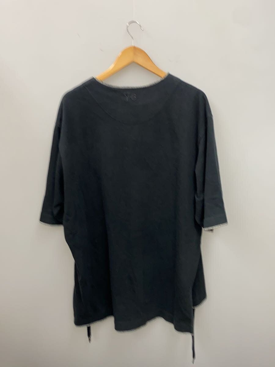 Y-3 T-SHIRT XS COTTON Black Used | eBay