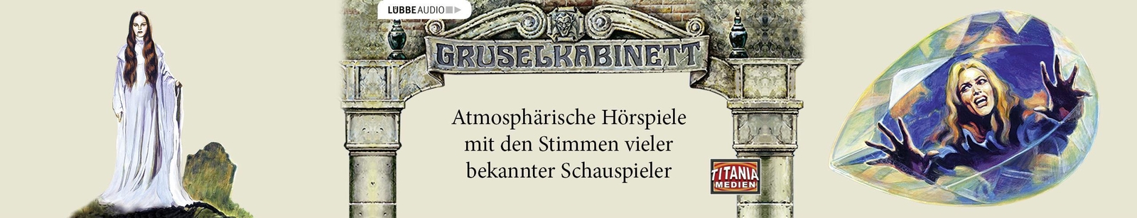 Thumbnail - Gruselkabinett - Folge 162, H. P. Lovecraft