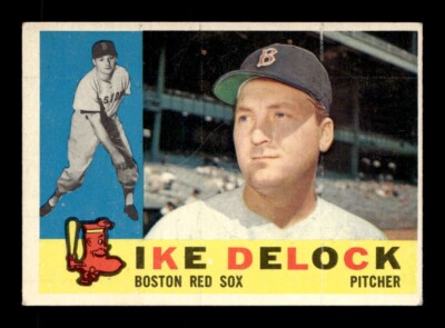 1960 Topps #336 Ike Delock Red Sox EX *5q