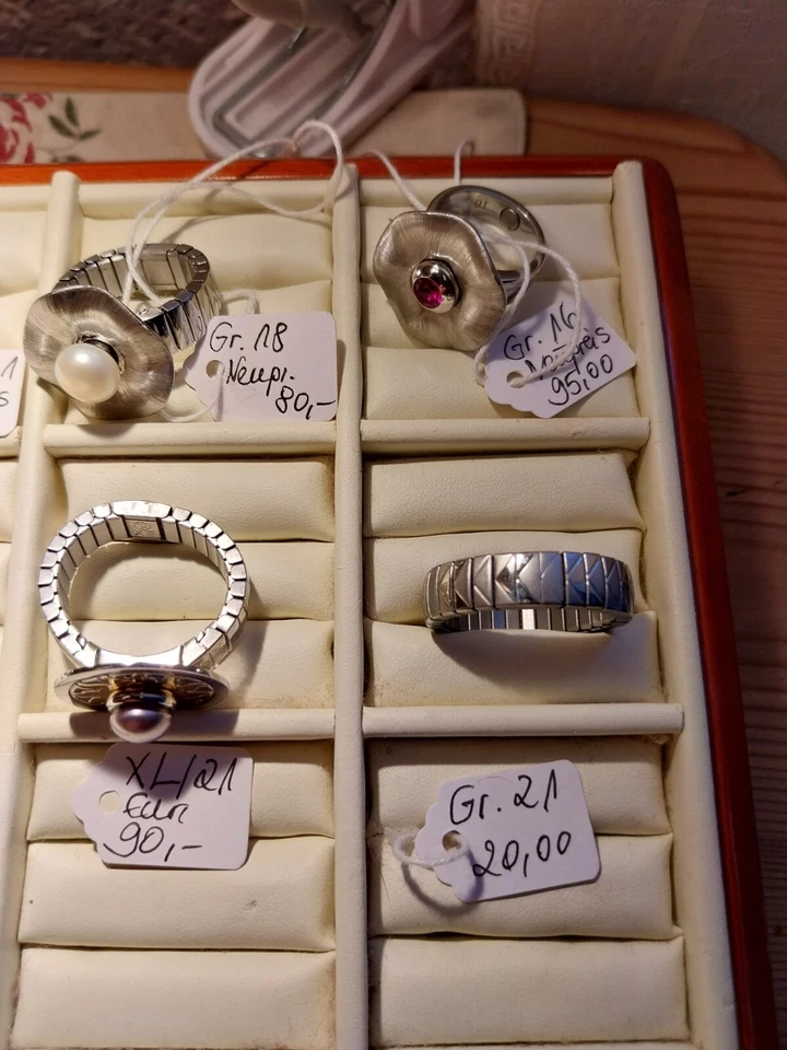 Magnetschmuck RINGE, Flexringe - Bild 2 von 4