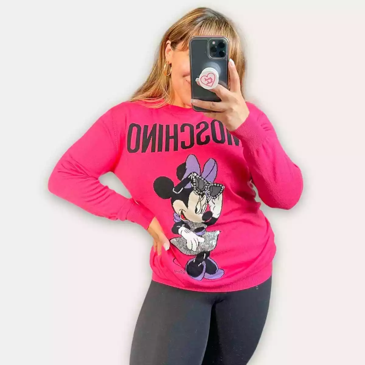 Moschino disney best sale sweater