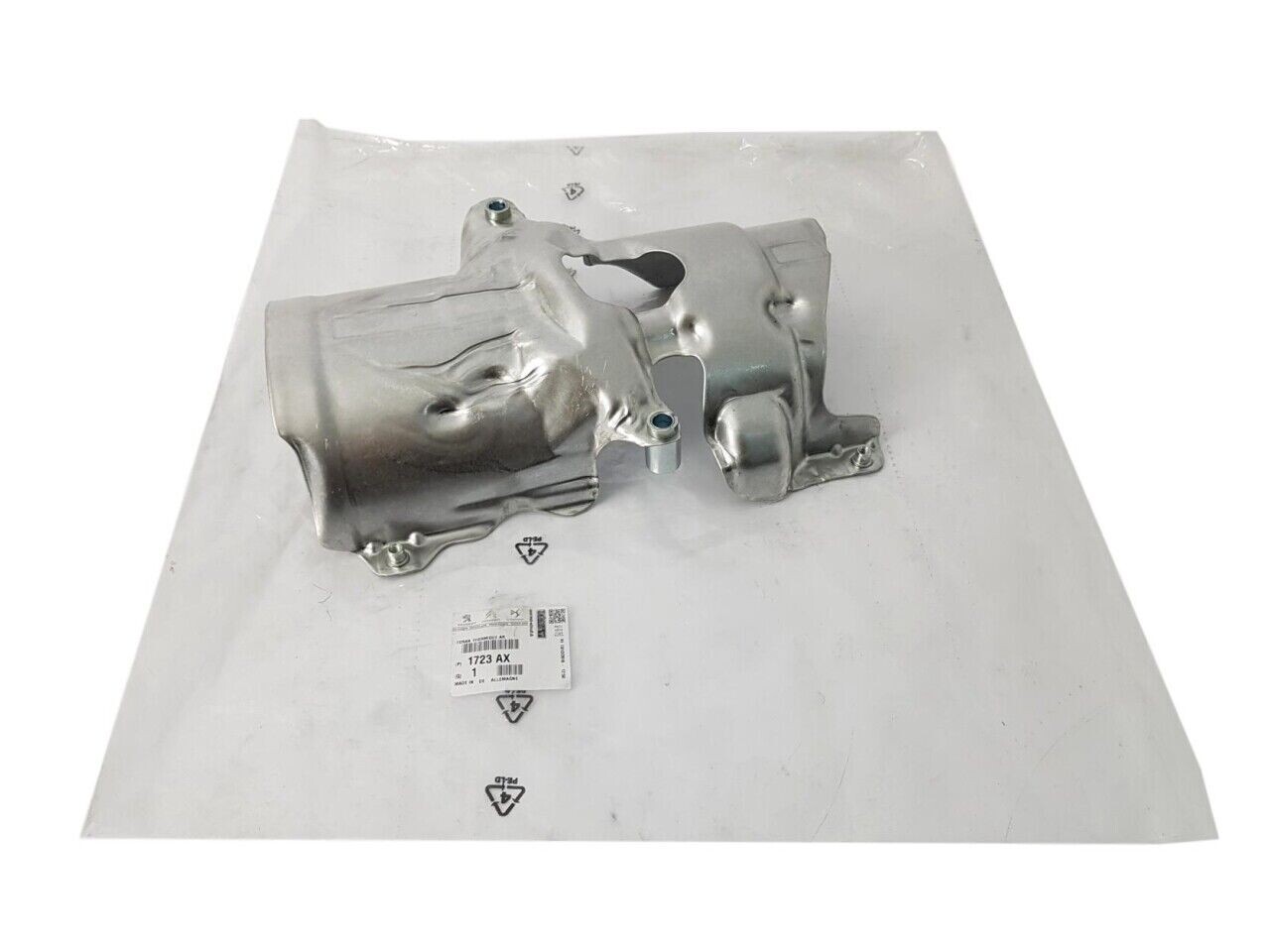 Déflecteur thermique et ecran thermique de collecteur d'origine 1.6 HDi